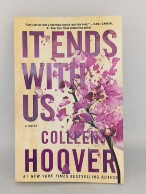 It Ends with Us - Colleen Hoover; 