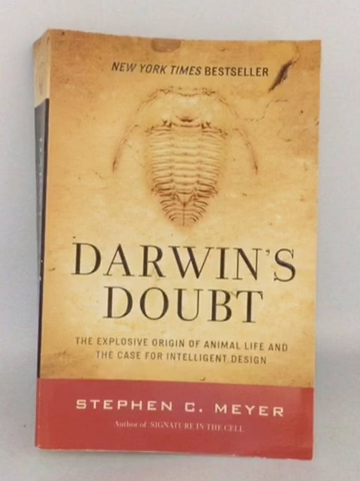 Darwin's Doubt - Stephen C. Meyer; 