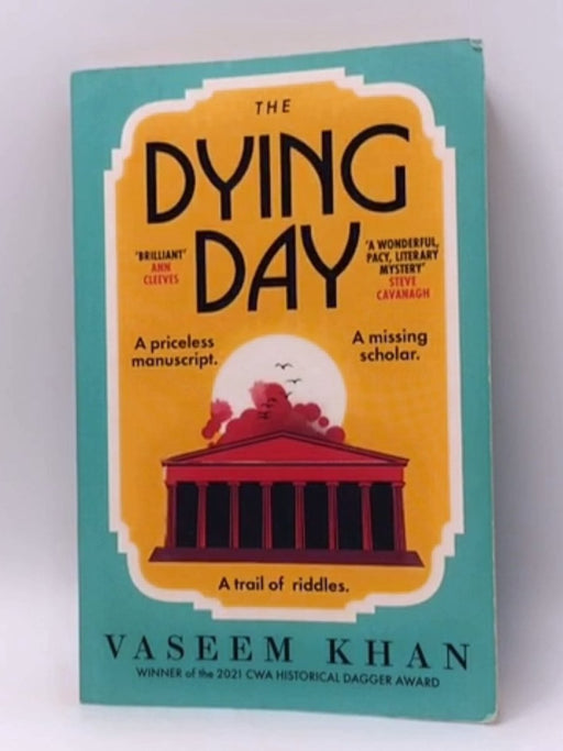 The Dying Day - Vaseem Khan; 