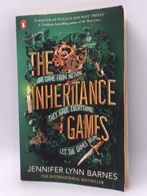 The Inheritance Games - Jennifer Lynn Barnes; 