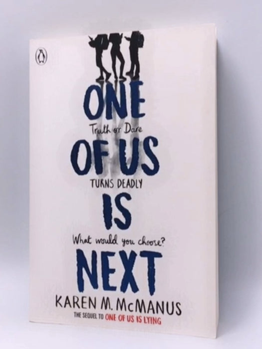 One of Us Is Next - Karen M. McManus; 