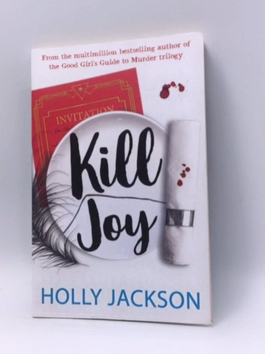 Kill Joy - Holly Jackson