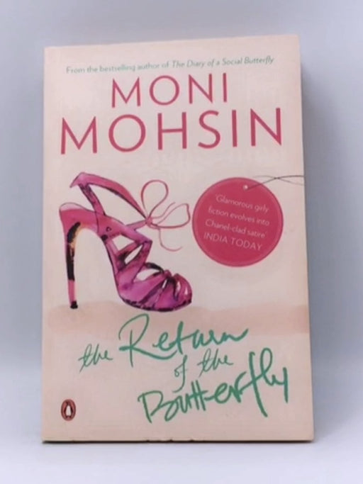The Return of the Butterfly - Moni Mohsin