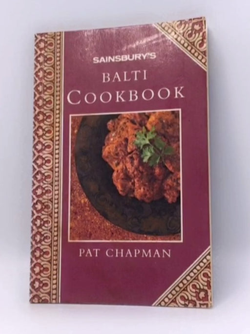  Balti Cookbook - Pat Chapman; 