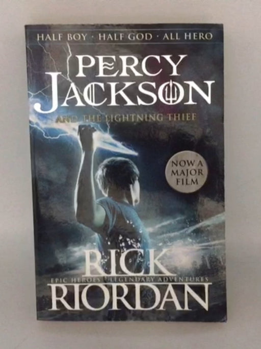 Percy Jackson and the Lightning Thief - Rick Riordan; 
