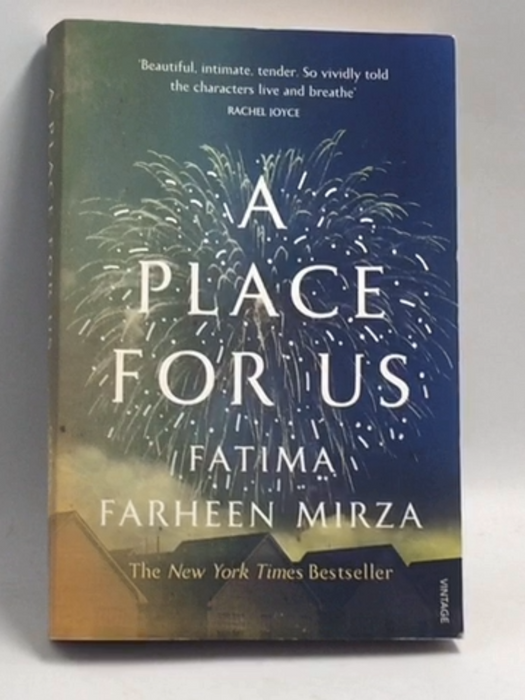 A Place for Us - Fatima Farheen Mirza; 