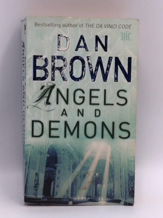 Angels and Demons - Dan Brown