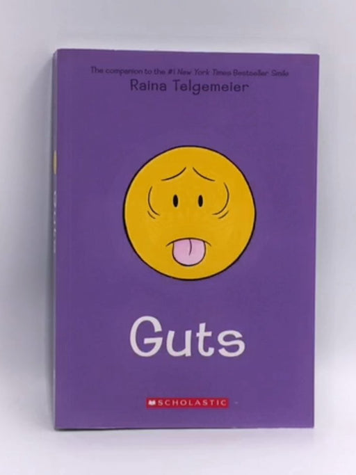 Guts - Scholastic