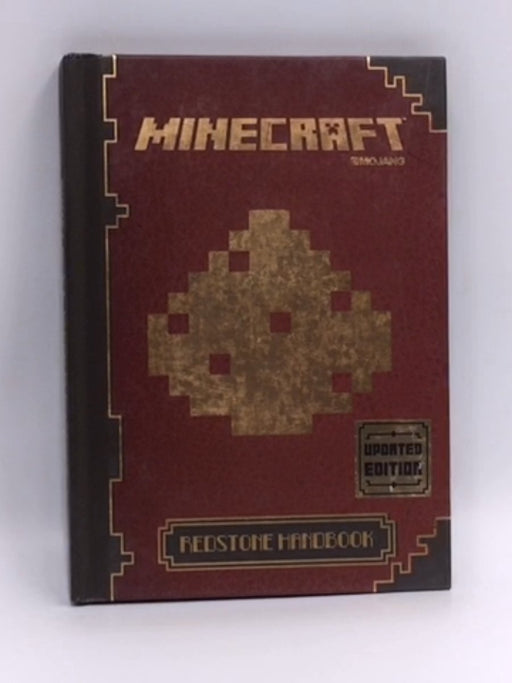 Minecraft Redstone Handbook - Hardcover - Mojang AB (Firm)