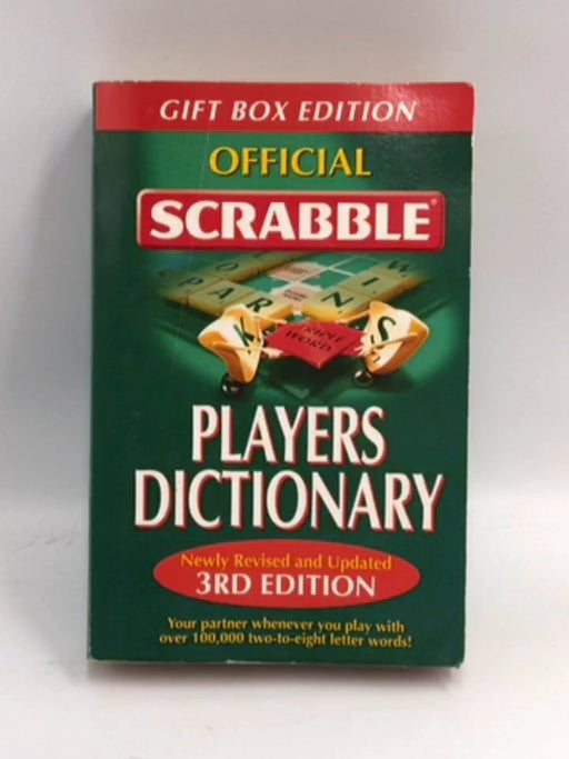 Official Scrabble - Players Dictionary  - Hinkler Books