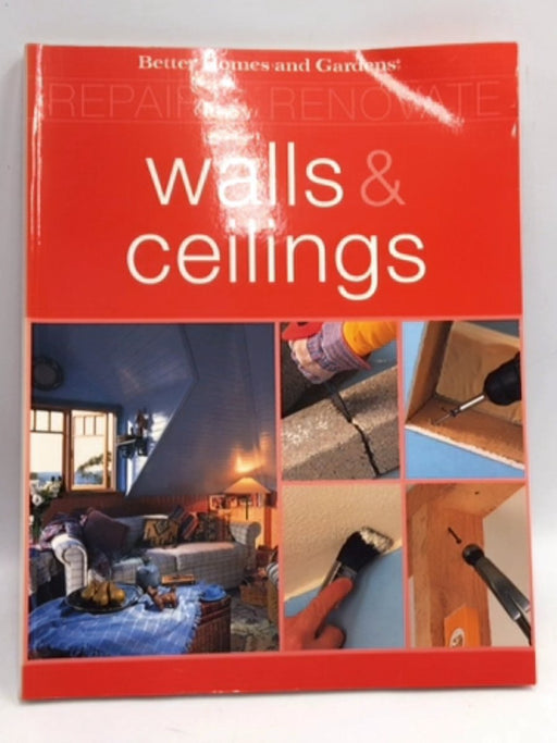 Walls and Ceilings - Julian Cassell; Peter Parham; 