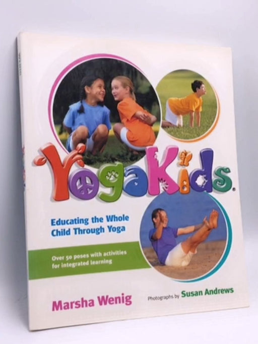 YogaKids - Marsha Wenig; 