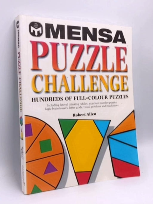 Mensa All-colour Puzzle Book - Carolyn Skitt; Robert Allen; John Bremner; 