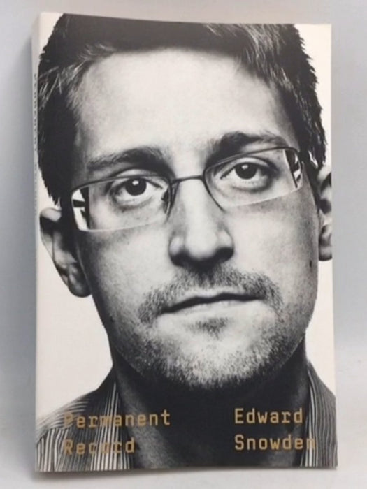 Permanent Record - Edward Snowden