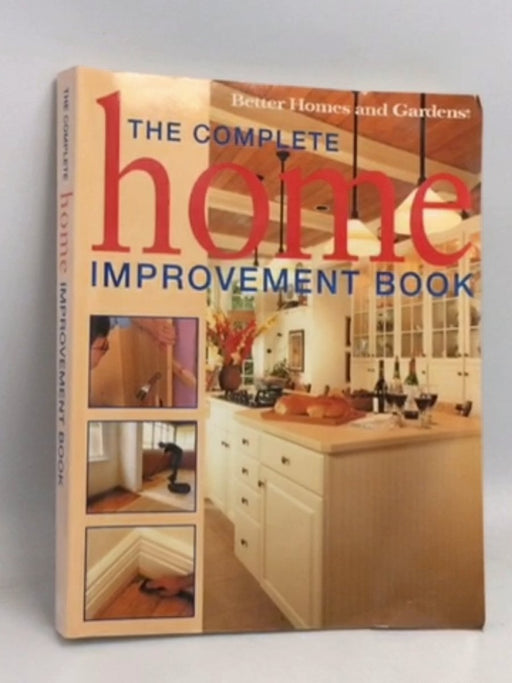 Complete Home Improvement - MURDOCH BOOKS