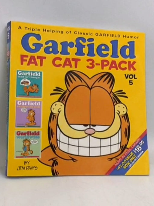 Garfield Fat Cat 3-Pack Vol 5. - Jim Davis