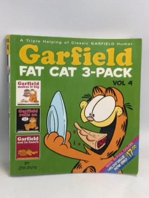 Garfield Fat Cat 3-Pack #4 - Jim Davis