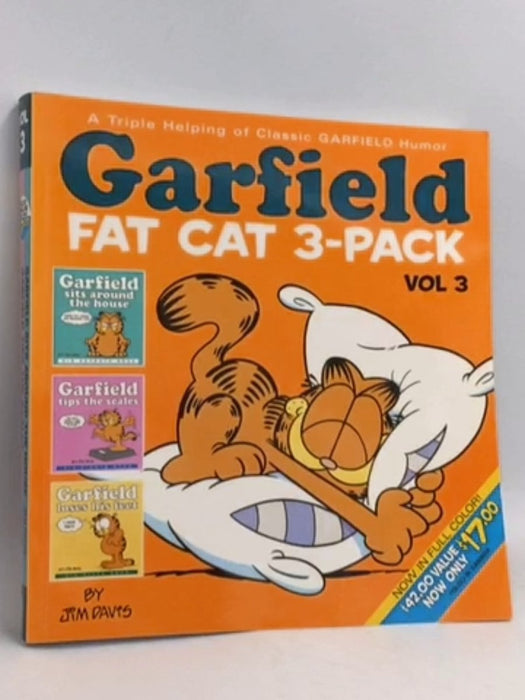 Garfield Fat Cat 3-Pack: Vol 3 - Jim Davis