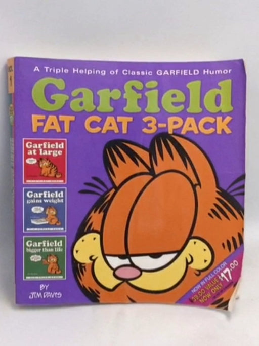 The First Garfield Fat Cat 3-Pack - Jim Davis