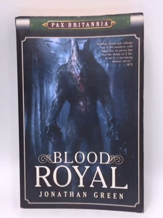 Blood Royal - Jonathan Green; 