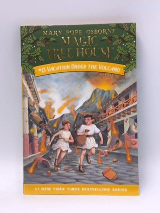 Vacation Under The Volcano - Mary Pope Osborne; 