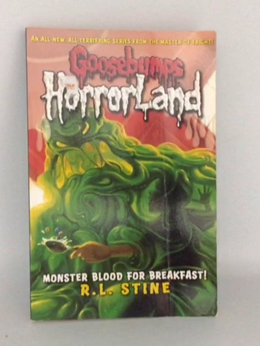 Monster Blood For Breakfast! - Rl Stine;