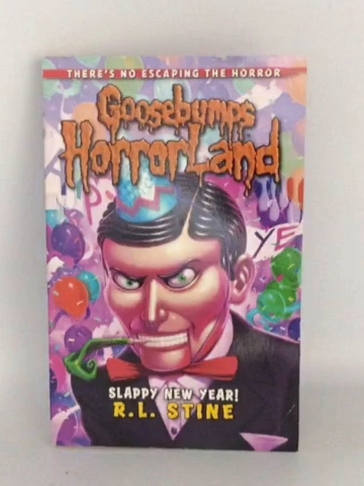 Slappy New Year! - R. L. Stine