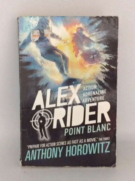 Point Blanc - Anthony Horowitz; 