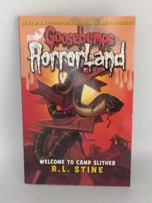 Welcome to Camp Slither - R. L. Stine