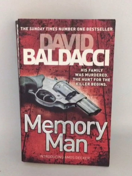 Memory Man - David Baldacci; 