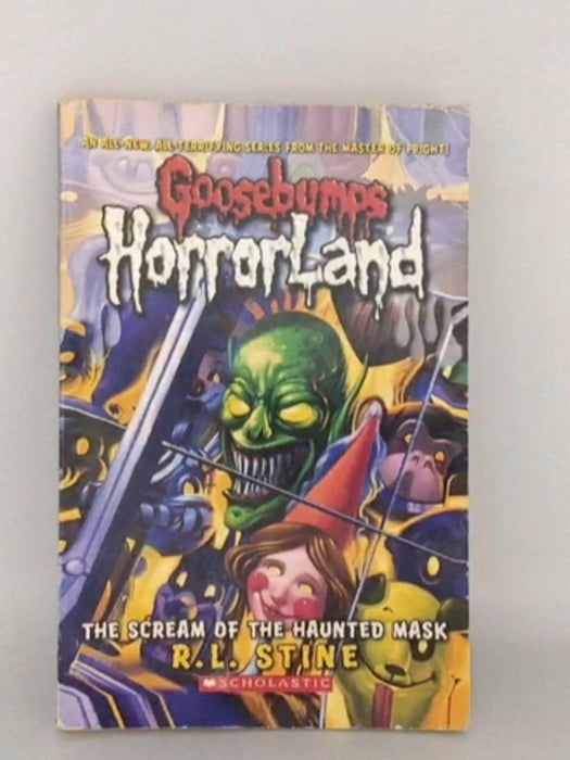 The Scream of the Haunted Mask - R. L. Stine