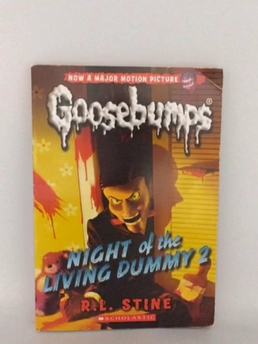 Goosebumps: Night Of The Living Dummy 2 - R.L. Stine