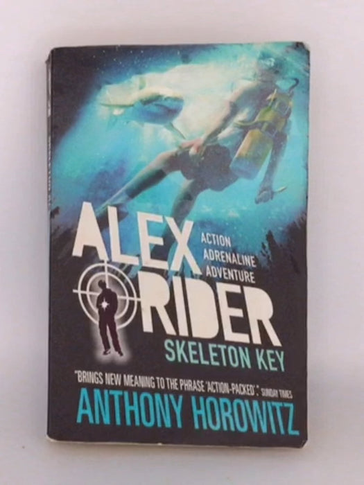 Alex Rider - Skeleton Key - Anthony Horowitz;