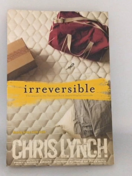 Irreversible - Chris Lynch; 