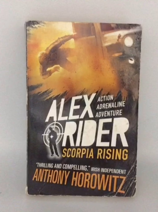 Scorpia Rising - Anthony Horowitz; 