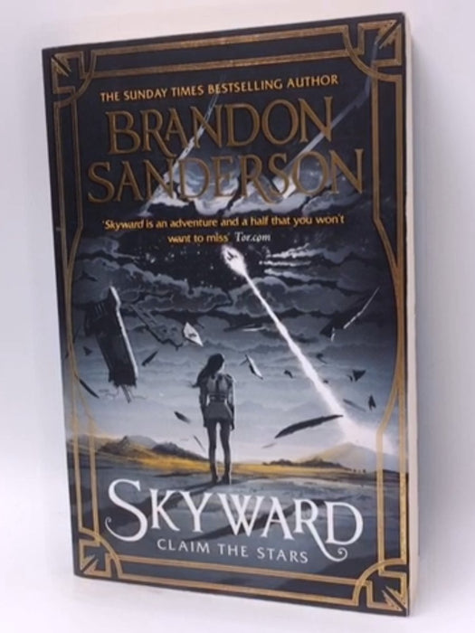 Skyward - Brandon Sanderson; 