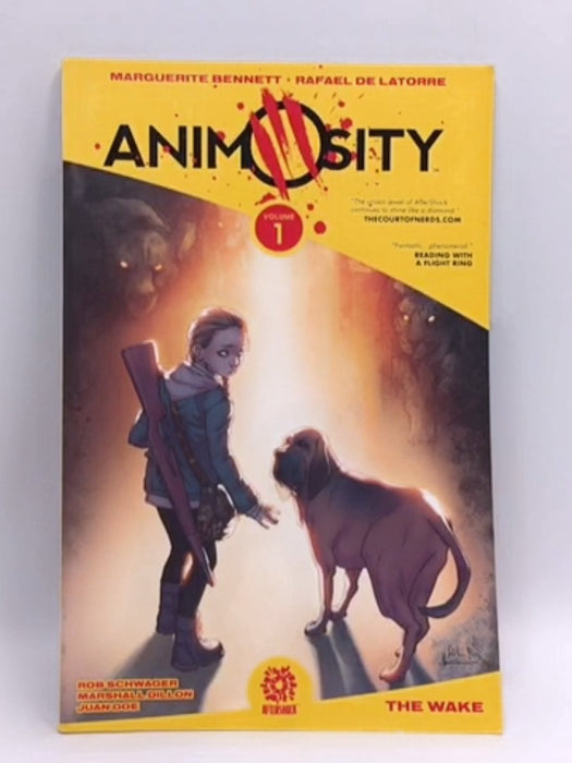 Animosity Volume 1: The wake  - Marguerite Bennett; 