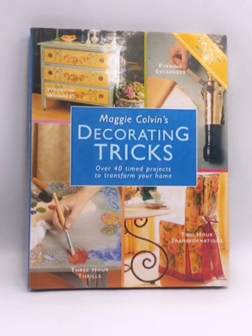 Maggie Colvin's Decorating Tricks - Hardcover - Maggie Colvin; Margaret Colvin; 