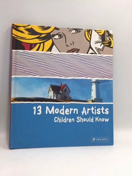13 Modern Artists Children Should Know - Brad Finger; 