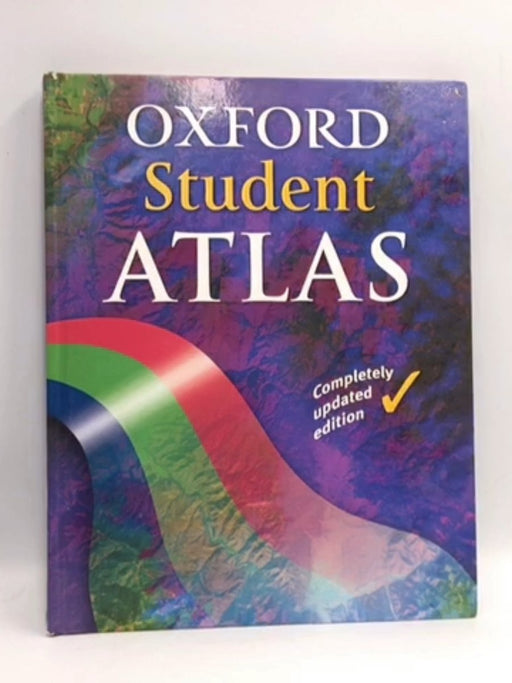 Oxford Student Atlas - Patrick Wiegand; 