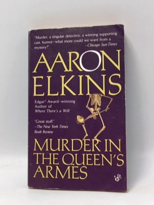 Murder in the Queen's Armes - Aaron J. Elkins; 