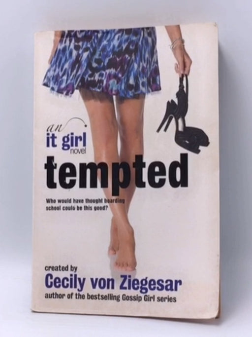 Tempted - Cecily Von Ziegesar