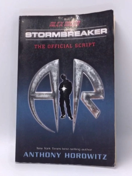 Stormbreaker - Anthony Horowitz; 