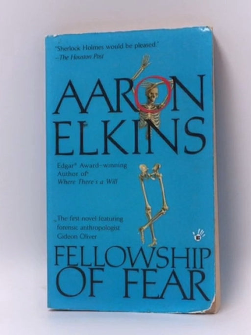 Fellowship of Fear - Aaron Elkins; 