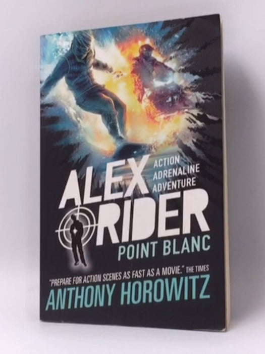 Point Blanc - Anthony Horowitz