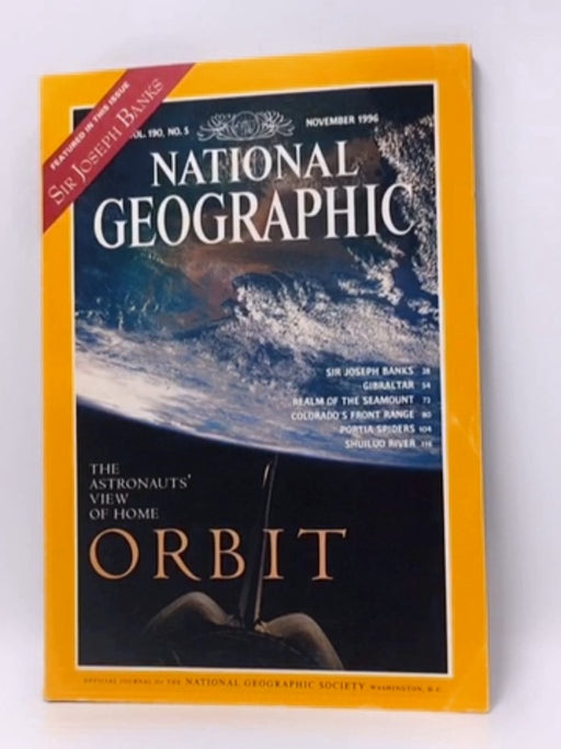 National Geographic  , November 1996 - National Geographic ;