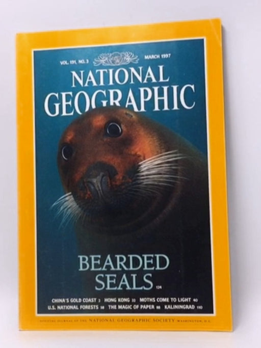 National Geographic - "Bearded Seals" - National Geographic ;