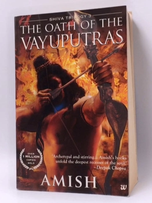 The Oath of The Vayuputras - Amish Tripathi