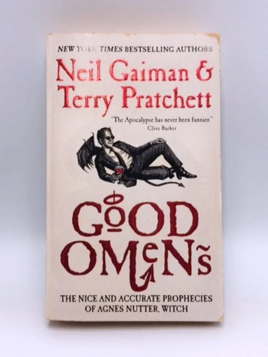 Good Omens - Neil Gaiman; Terry Pratchett; 