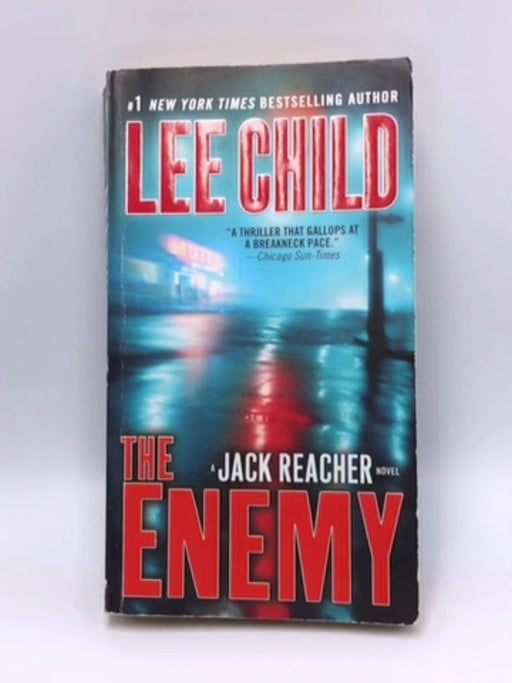 The Enemy - Lee Child; 